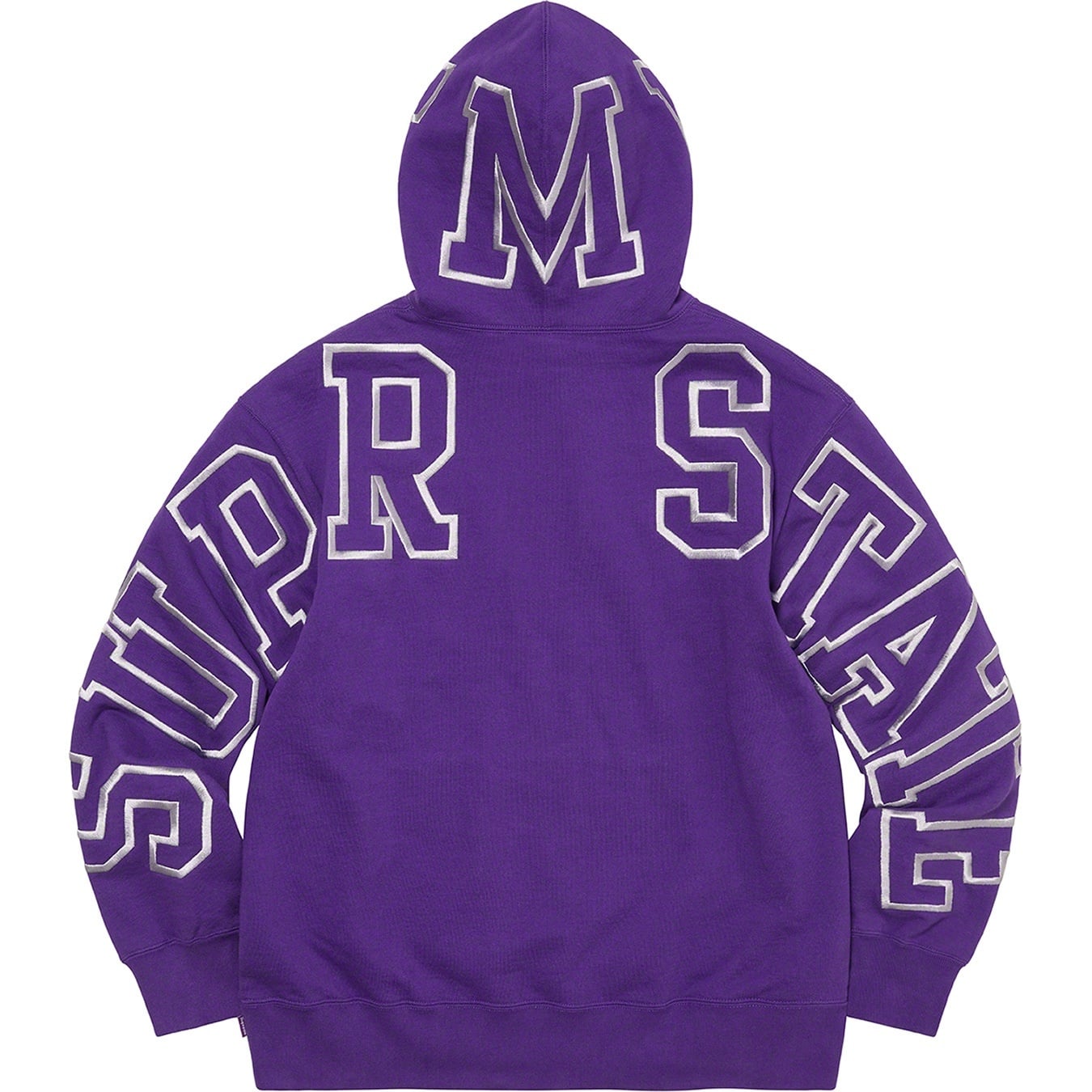 State Hooded Sweatshirt view 6